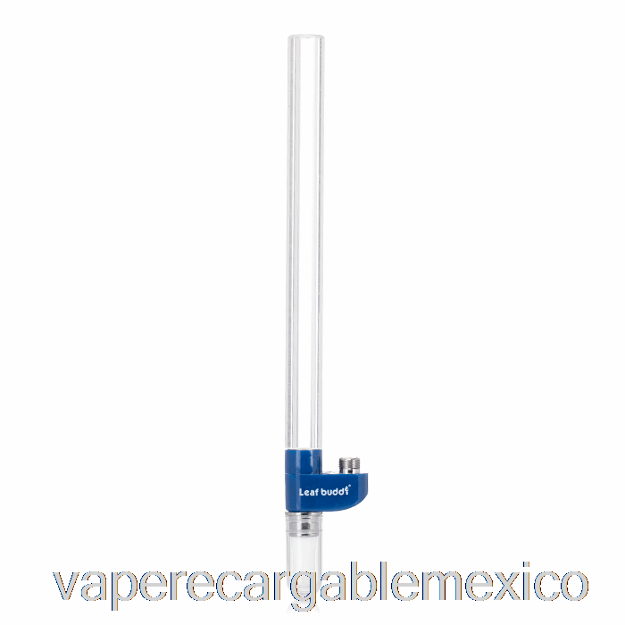 Vape Recargable Hoja Buddi Recolector De Néctar Azul